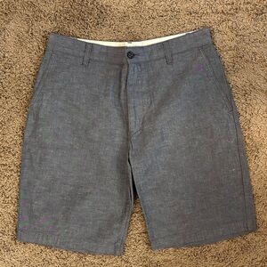 Dockers Men's Gray Flat Front Shorts